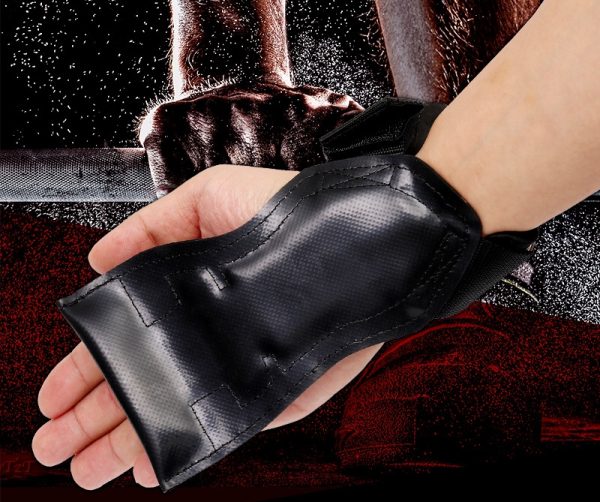 Fitness Wrist Guard Horizontal Bar Assist Rubber Wrist Guard Rubber Palm Guard Fitness Sports Wrist Guard Wrist Guard - Image 5