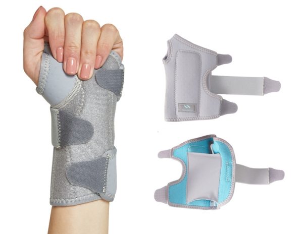 Wrist Sprain Wrist Tendon Sheath Support Fracture Joint Fixer Rehabilitation Sheath Protector Female Wrist Pain and Strain Male