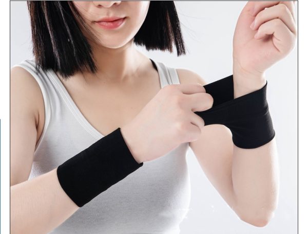 Direct sales medical wrist protection, breathable and anti sprain sports protectors in summer, 2 pieces in stock - Image 4