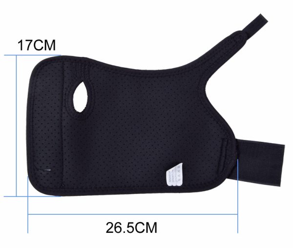 Adult sports wrist protector, palm steel plate wrist protector, detachable hand rest, fixed steel plate wrist protector, outdoor products - Image 6