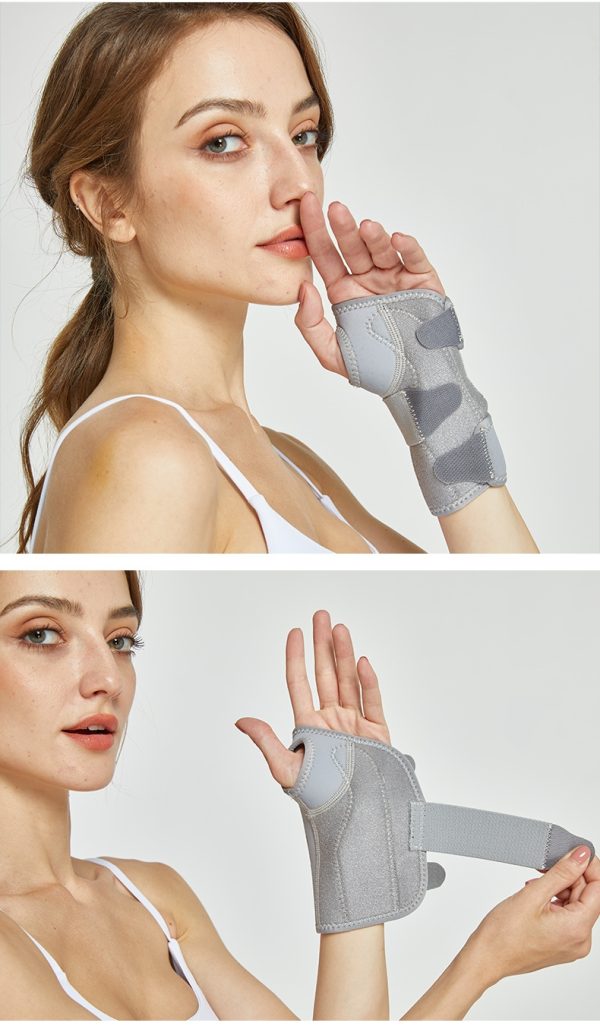 Wrist Sprain Wrist Tendon Sheath Support Fracture Joint Fixer Rehabilitation Sheath Protector Female Wrist Pain and Strain Male - Image 5